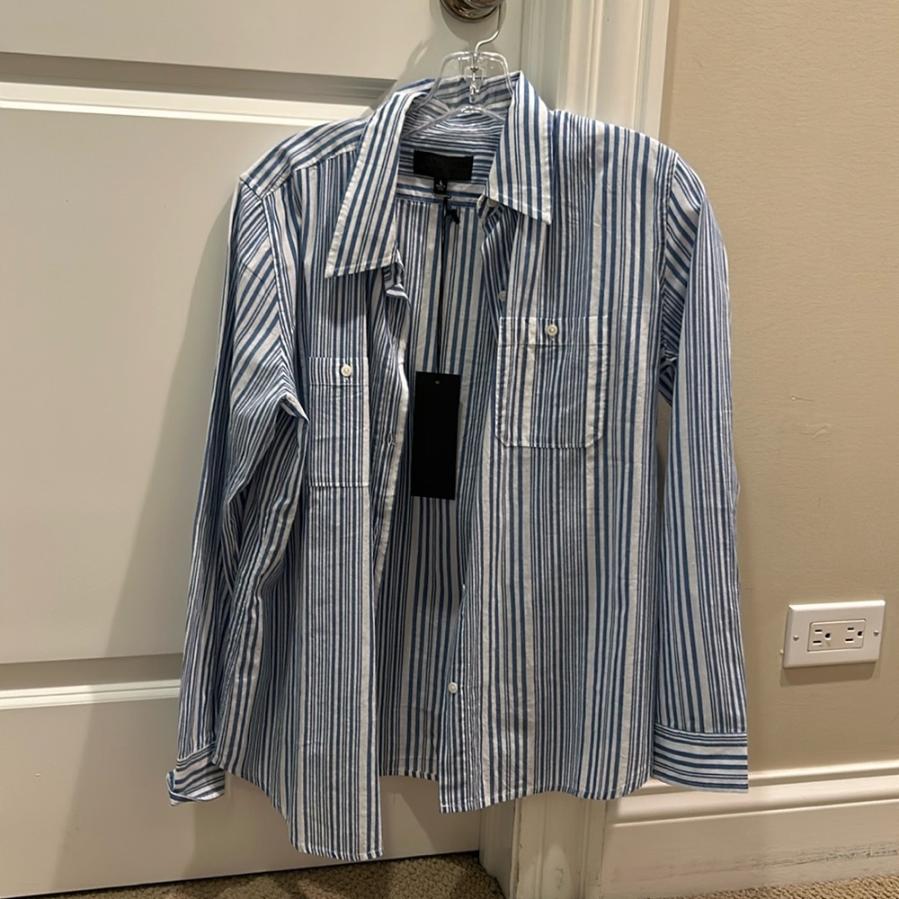 Nili Lotan Kaya shirt brand new